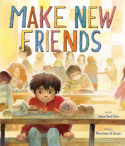 Cover image for Make New Friends