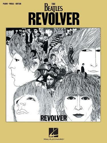 Cover image for The Beatles - Revolver