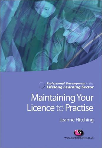 Cover image for Maintaining Your Licence to Practise