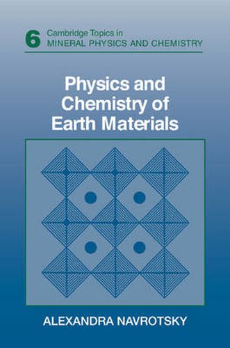 Cover image for Physics and Chemistry of Earth Materials