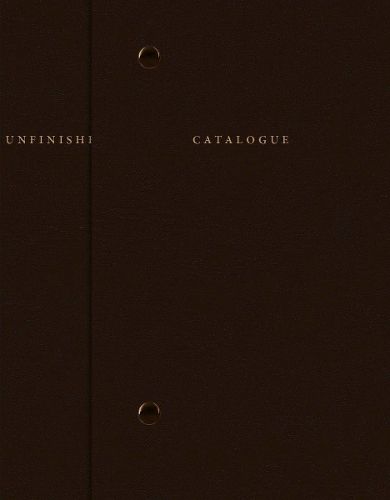 Cover image for Sophie Calle: Catalogue raisonne of the unfinished