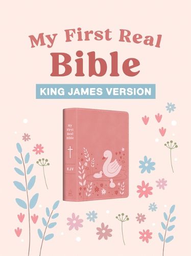 Cover image for My First Real Bible (Girls' Cover)