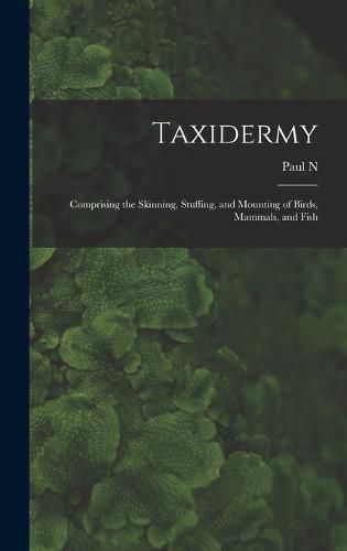 Cover image for Taxidermy