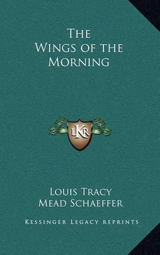 Cover image for The Wings of the Morning