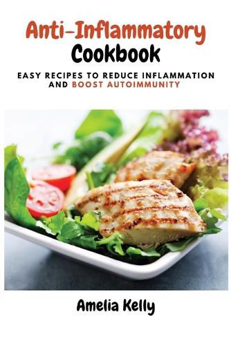 Cover image for Anti-Inflammatory Cookbook