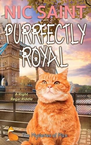 Cover image for Purrfectly Royal