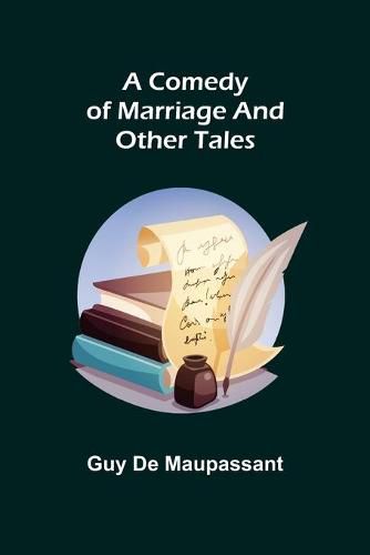 Cover image for A Comedy of Marriage and Other Tales