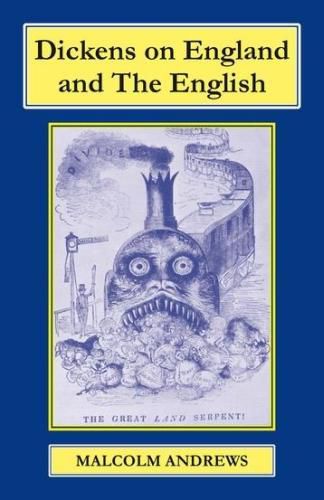 Cover image for Dickens on England and the English