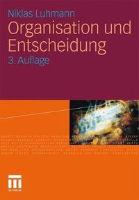 Cover image for Organisation Und Entscheidung