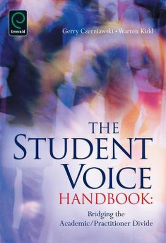 Cover image for Student Voice Handbook: Bridging the Academic/Practitioner Divide