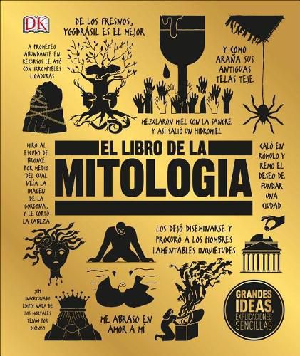 Cover image for El libro de la mitologA a