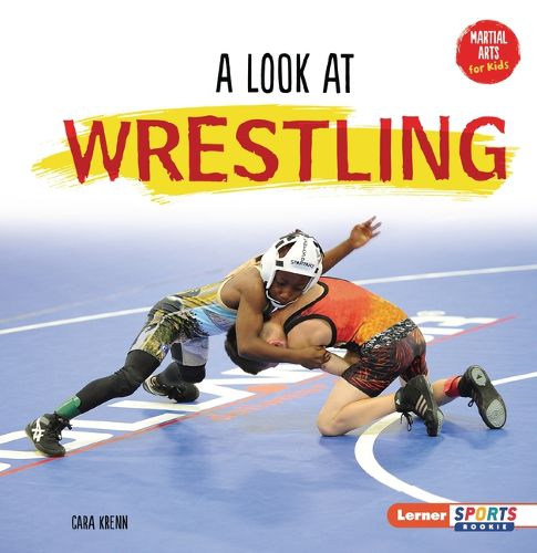 Cover image for A Look at Wrestling