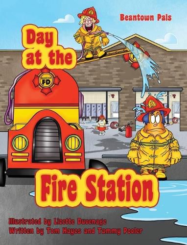 Cover image for Day at the Fire Station