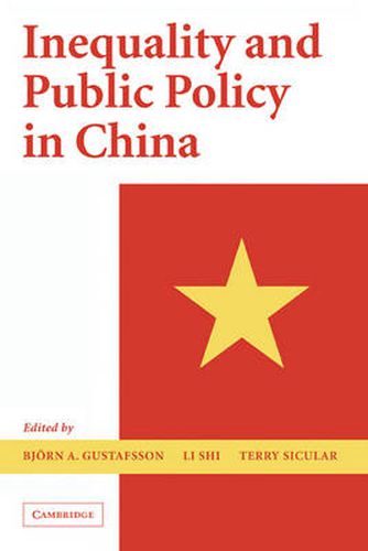 Cover image for Inequality and Public Policy in China