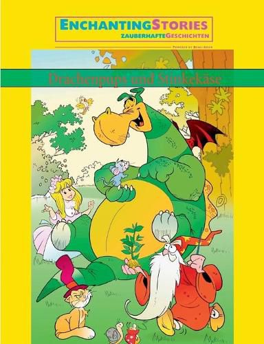 Cover image for Drachenpups und Stinkekase: Ein Lese Heft fur Madchen und Jungen der 2./3. Klasse