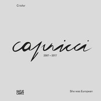 Cover image for Crisfor (Bilingual edition): Capricci - She was European