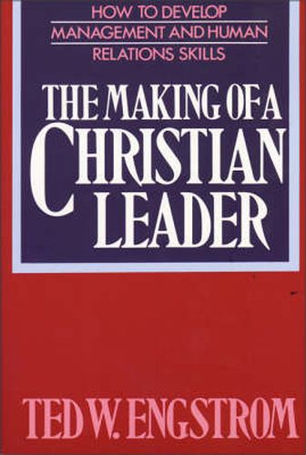 Cover image for The Making of a Christian Leader