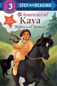 Cover image for Kaya Rides to the Rescue (American Girl)