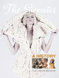 Cover image for Sweater: A History