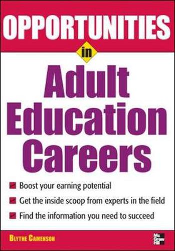 Cover image for Opportunities in Adult Education