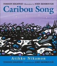 Cover image for Caribou Song