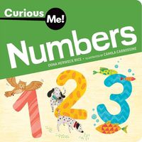 Cover image for Curious Me!(tm) Numbers