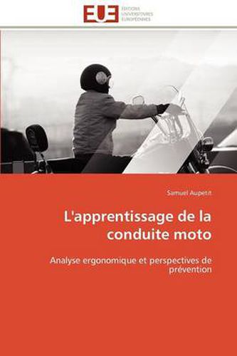 Cover image for L'Apprentissage de La Conduite Moto
