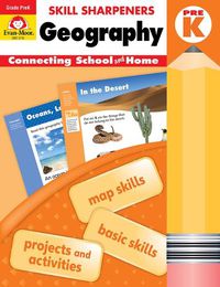 Cover image for Skill Sharpeners: Geography, Prek Workbook