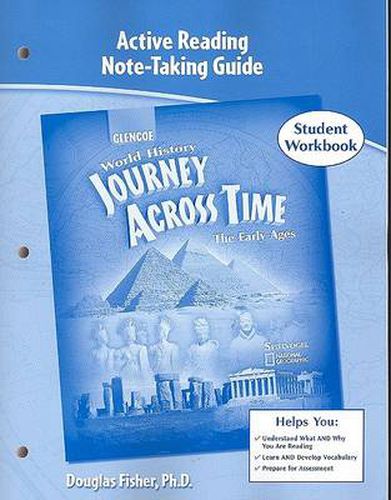 Cover image for Journey Across Time, Early Ages, Active Reading Note-Taking Strategies, Student Edition