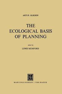 Cover image for The Ecological Basis of Planning