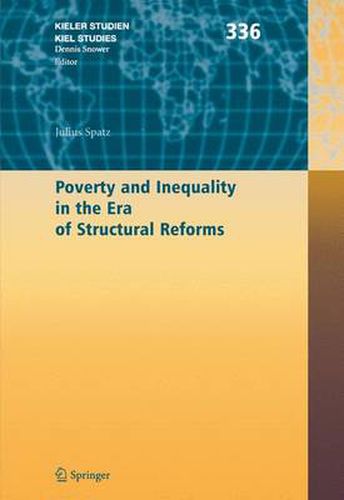 Cover image for Poverty and Inequality in the Era of Structural Reforms: The Case of Bolivia