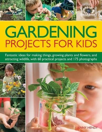 Cover image for Gardening Projects for Kids