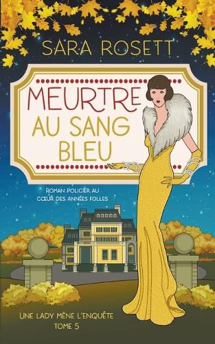 Cover image for Meurtre au Sang Bleu