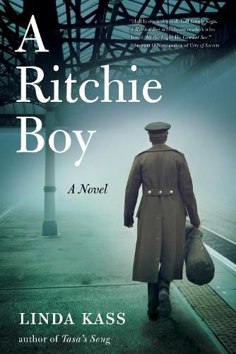 Cover image for A Ritchie Boy: A Novel