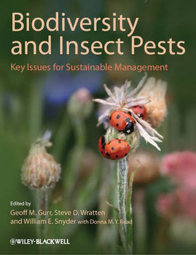 Cover image for Biodiversity and Insect Pests: Key Issues for Sustainable Management