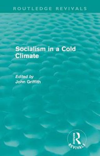 Cover image for Socialism in a Cold Climate