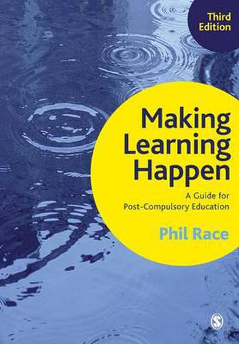 Cover image for Making Learning Happen: A Guide for Post-Compulsory Education