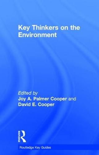 Key Thinkers on the Environment