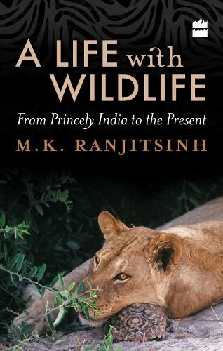 Cover image for A Life with Wildlife