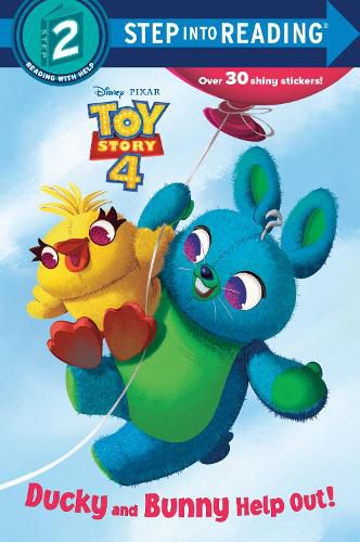 Cover image for Ducky and Bunny Help Out! (Disney/Pixar Toy Story 4)