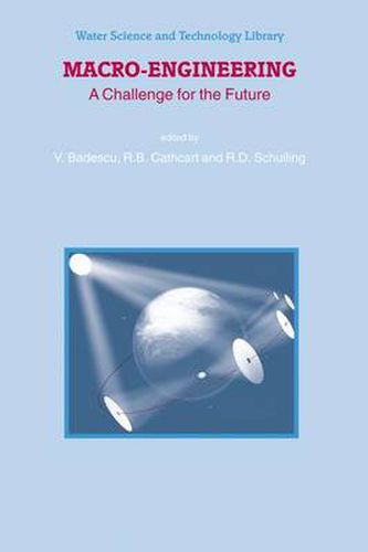 Cover image for Macro-Engineering: A Challenge for the Future