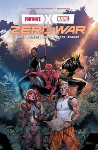 Cover image for Fortnite X Marvel: Zero War