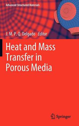 Cover image for Heat and Mass Transfer in Porous Media