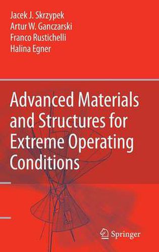 Cover image for Advanced Materials and Structures for Extreme Operating Conditions