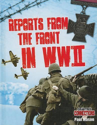 Cover image for Reports from the Front in WWII