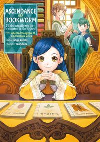 Cover image for Ascendance of a Bookworm: Part 3 Volume 4