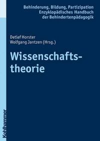 Cover image for Wissenschaftstheorie