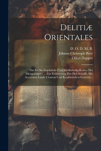 Cover image for Delitiae Orientales