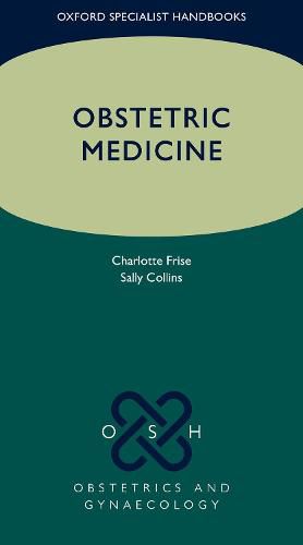 Cover image for Obstetric Medicine