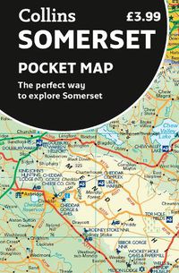 Cover image for Somerset Pocket Map: The Perfect Way to Explore Somerset